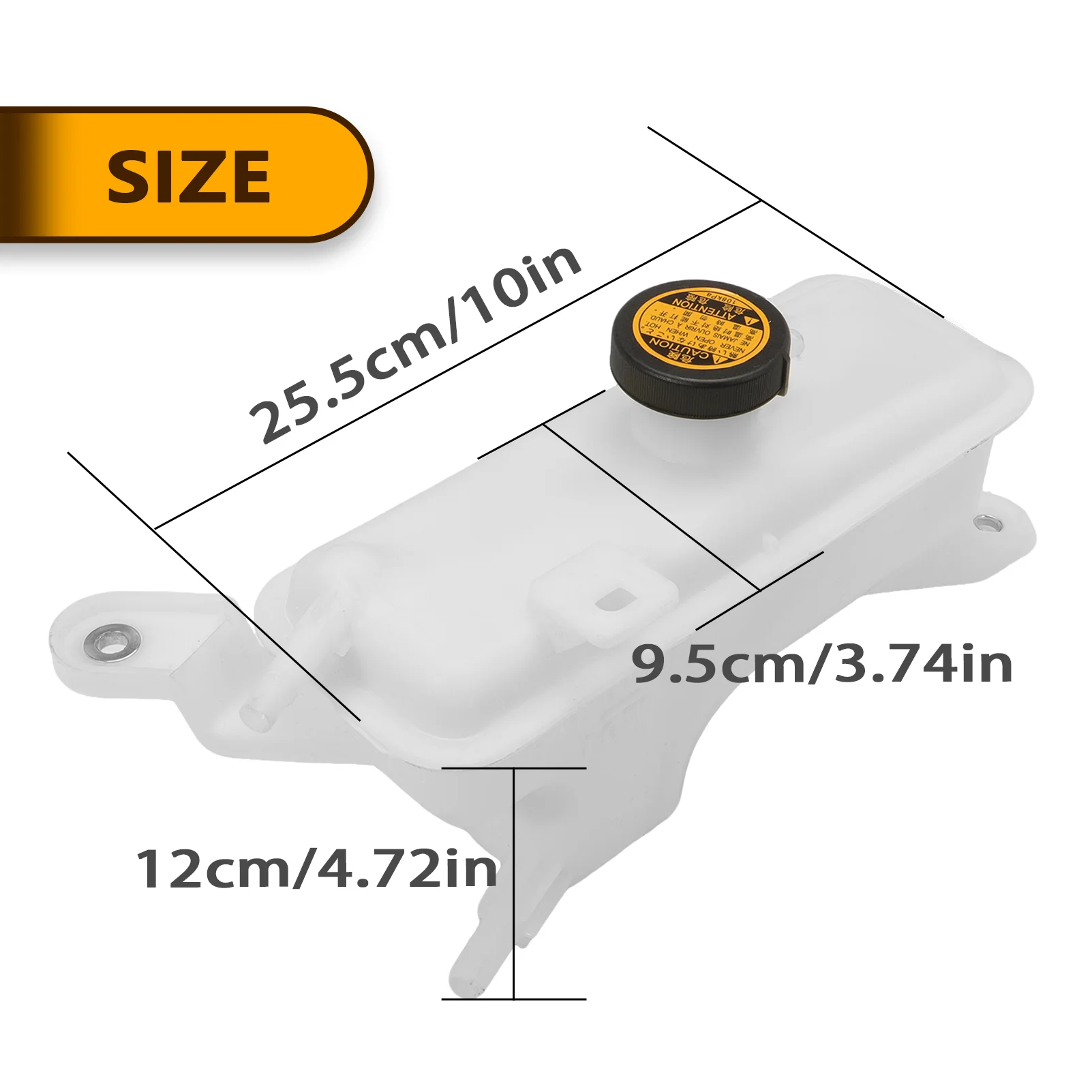 16470-0V010 Kühlmittelbehälter-Überlauftank für Lexus NX300 2018–2021, NX300h 2015–2021, NX200t 2015–2017, RAV4 2006–2018
