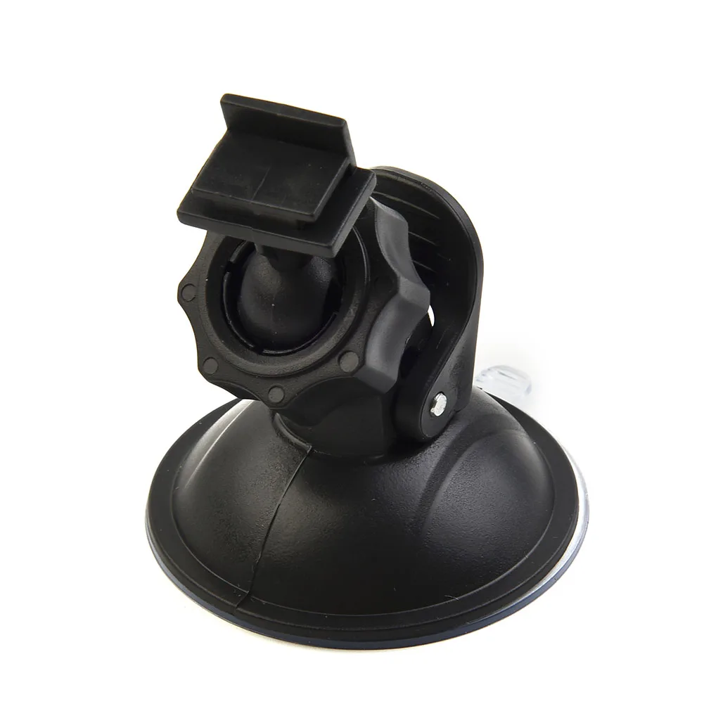 For Dash Cam Suction Cup Mount with L-Head Bracket for Car Video Recorder Designed for Secure Windshield Attachment