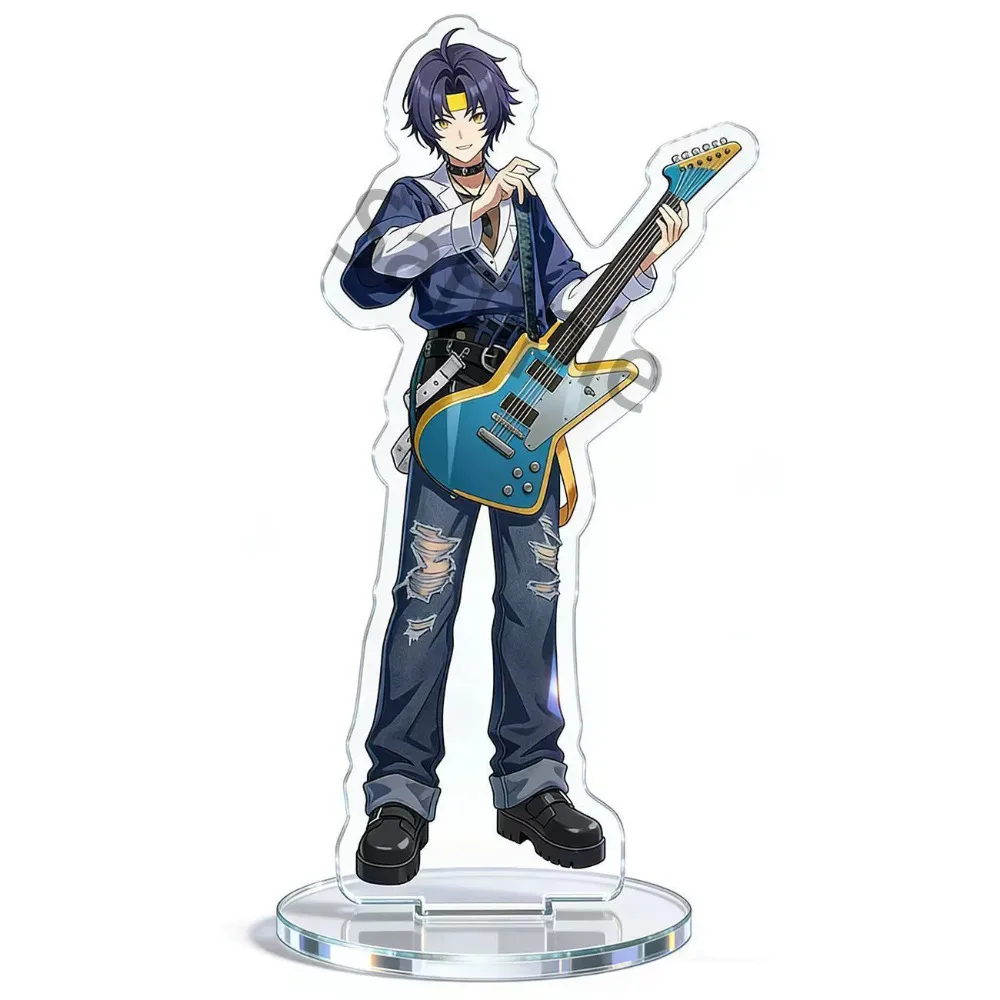 Game Zenless Zone Zero Acrylic Plaque Action Figure Hoshimi Miyabi Astra Yao Asaba Harumasa Standing Sign Model Plate Desk Decor