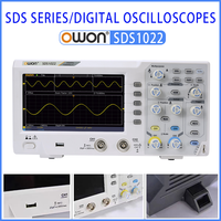 OWON SDS1022/SDS1102 Digital Oscilloscopes 1GS/S 20MHz 100MS/S, 7\