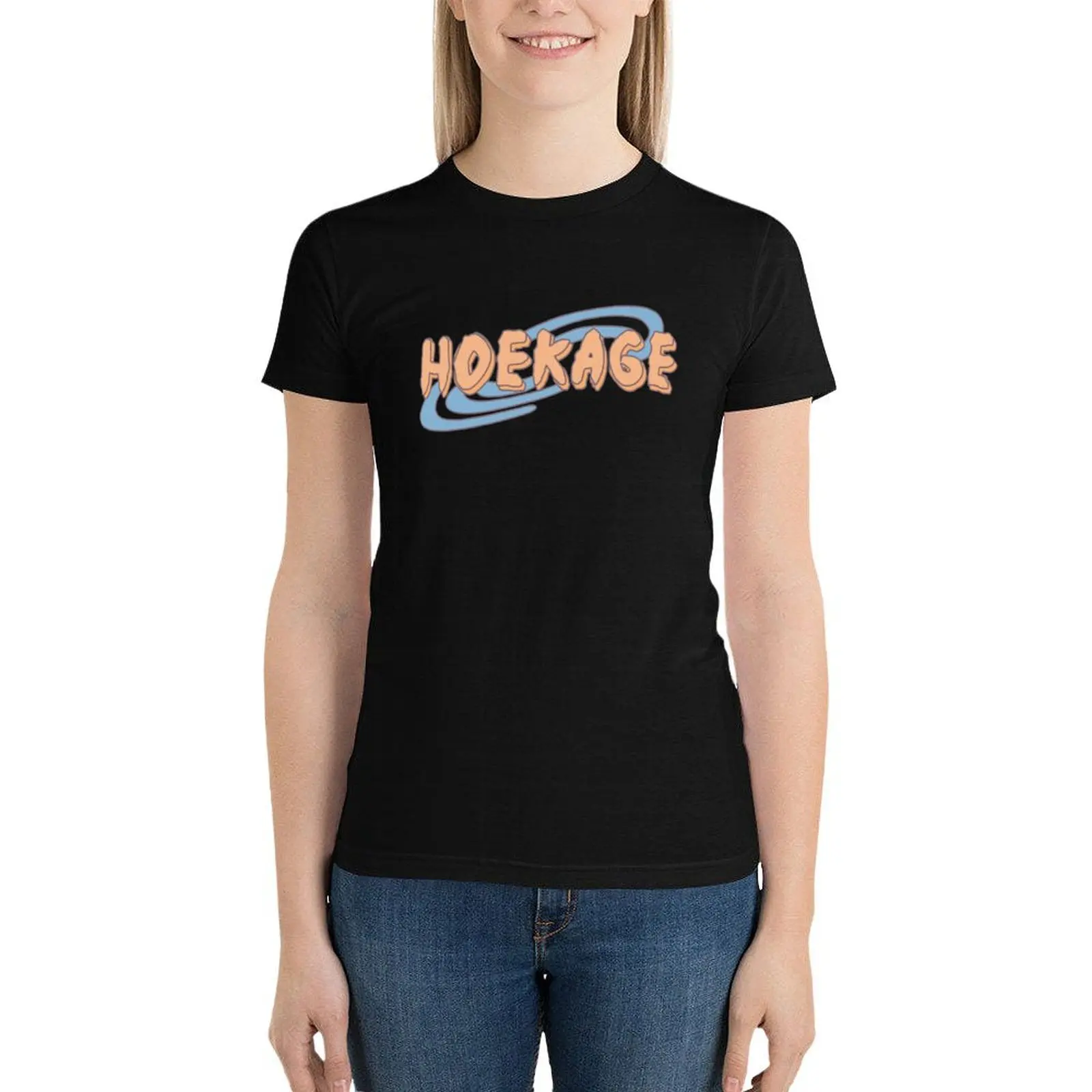 

Hoekage T-Shirt plus size tops tops female Womens clothing