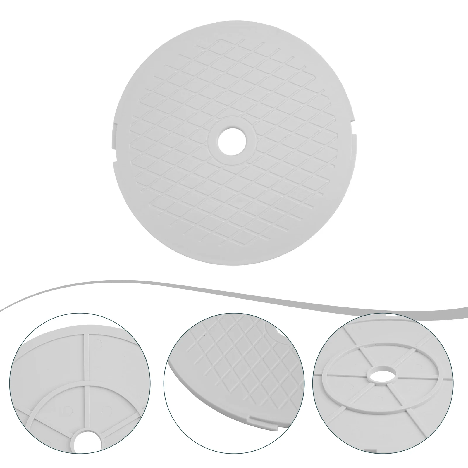 

Skimmer Cover Lid Replacement For For Hayward Models SP1096 SP1097 SP1098 SPX1096B Compatible with Economy Skimmer Series