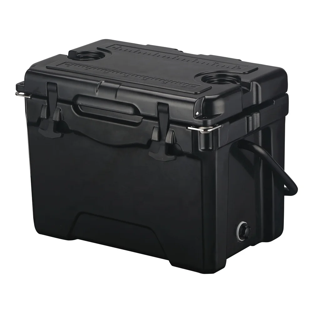 25L Heavy Duty Rotomolded Cooler Box With Handle Portable Insulated Ice Chest For Outdoor Camping Picnic