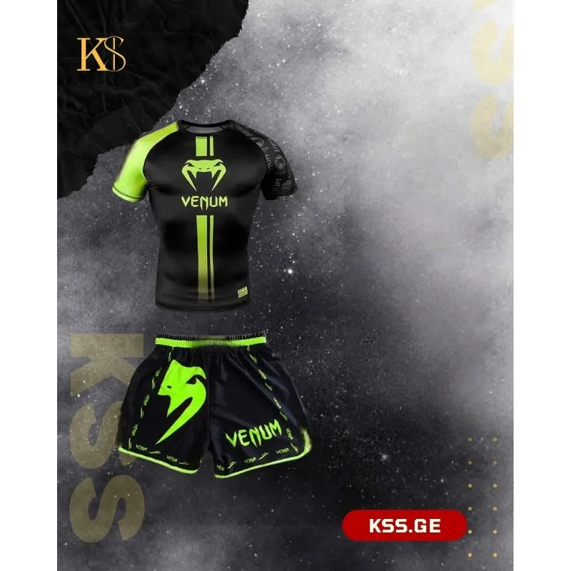 Best-selling Men's and Women's Outdoor Sports Casual Short-sleeved Short-pants Sets; Martial Arts and Boxing Clothing
