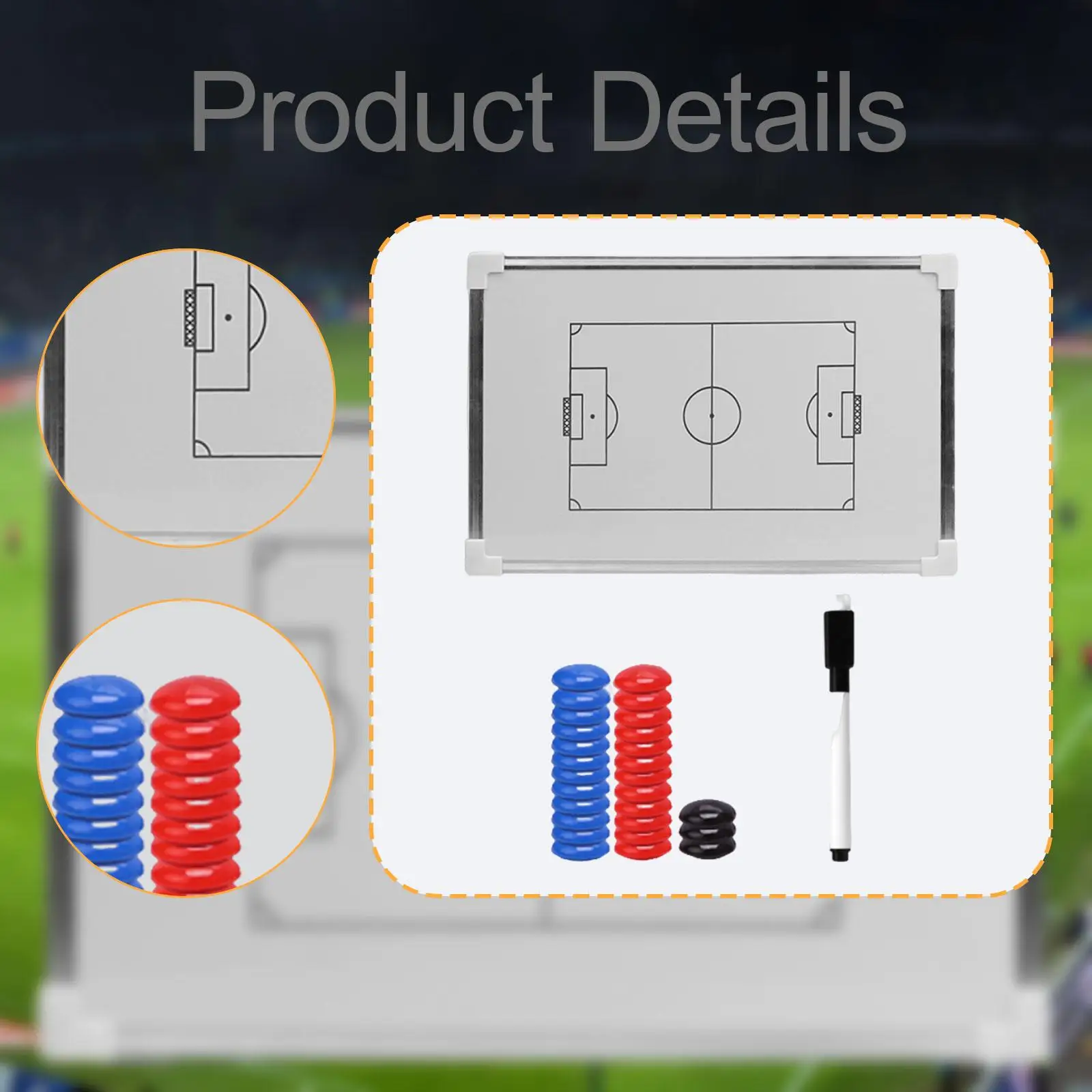 Dry Erase Coaches Clipboard Wall Mountable Professional Basketball Clipboard