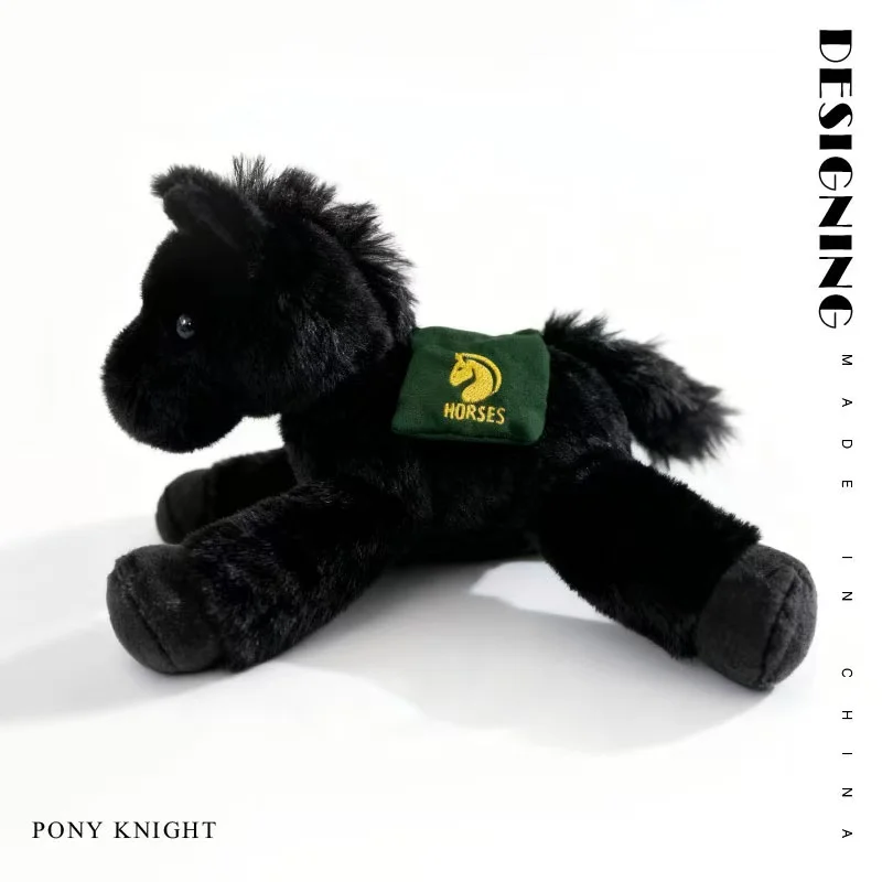 L'ultima bambola di pony curativa incline Kawaii bambola di peluche ripiena cartone animato anime regalo carino per bambini bambole divertenti Natale