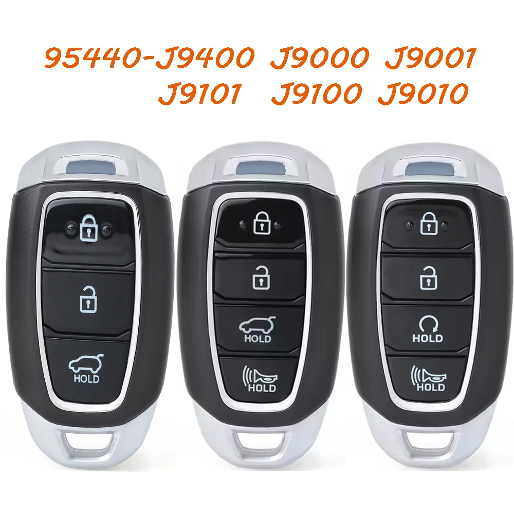 

95440-J9400 95440-J9000 95440-J9101 95440-J9100 95440-J9001 95440-J9010 Дистанционный брелок для Hyundai Kona 2018 19 20 21 2022 2023