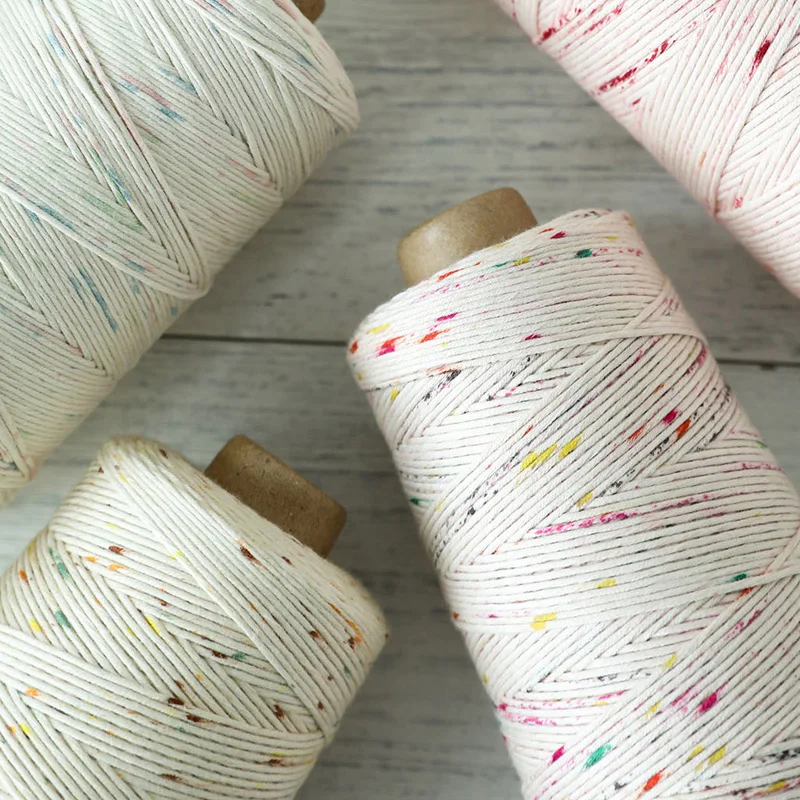 200g/Roll 100% Daylight Cotton Yarn Autumn And Winter Hand Knitting Wool Line Crochet Sweater Shawl Clothing DIY