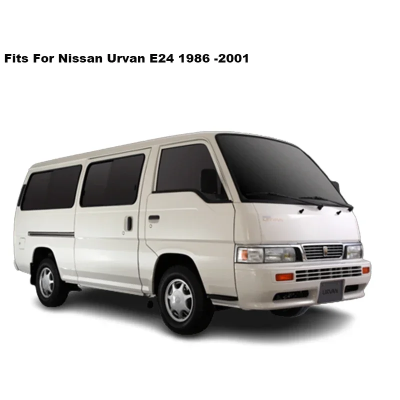 Window Visor For Nissan Urvan E24 1986 -2001 Window Rain Guards Weathershields Sun Rain Deflectors Car Accessories