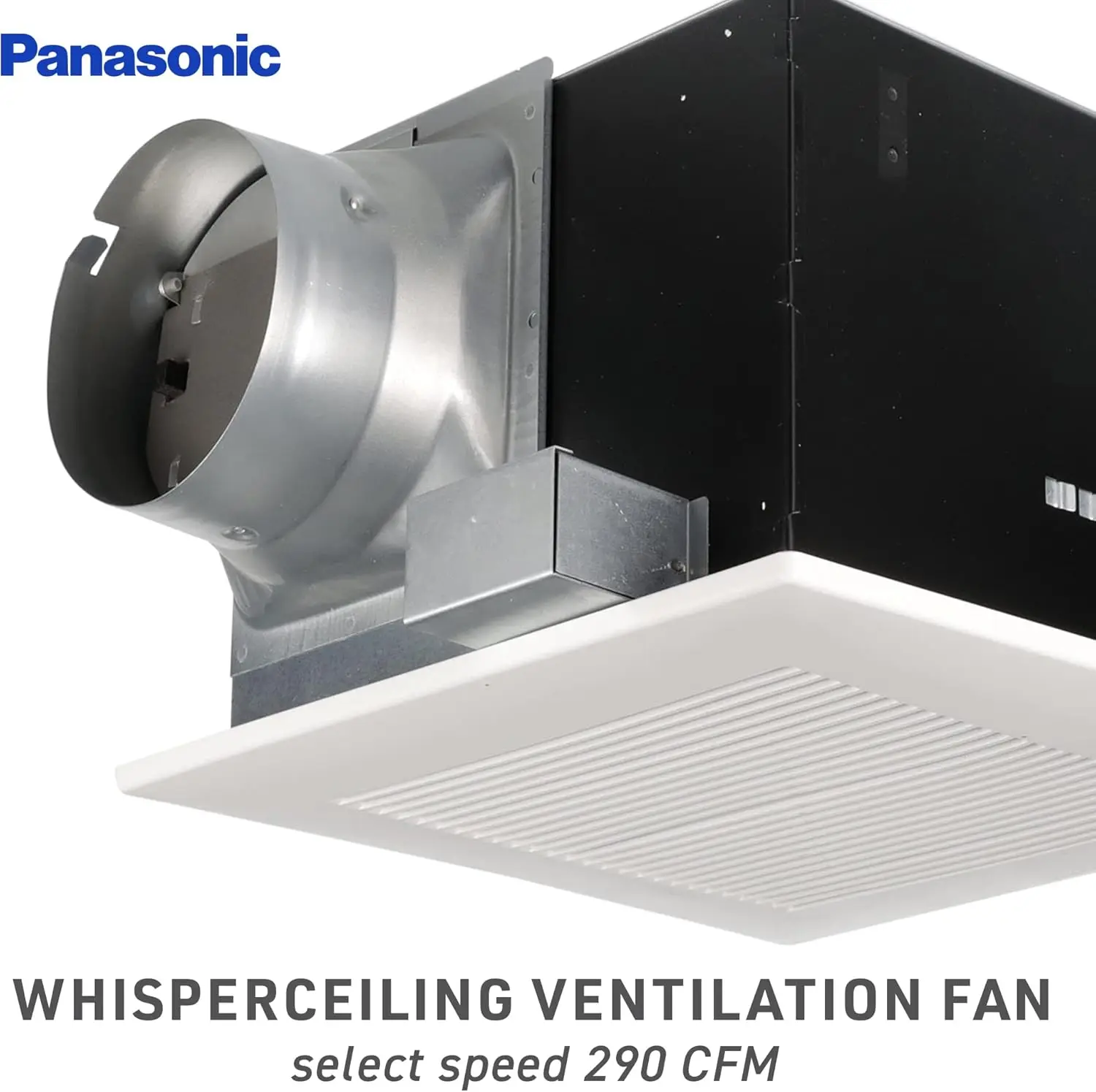 30VQ3  Spot Ventilation Fan - 290  - Quiet, Large Ceiling Mount Bathroom Fan