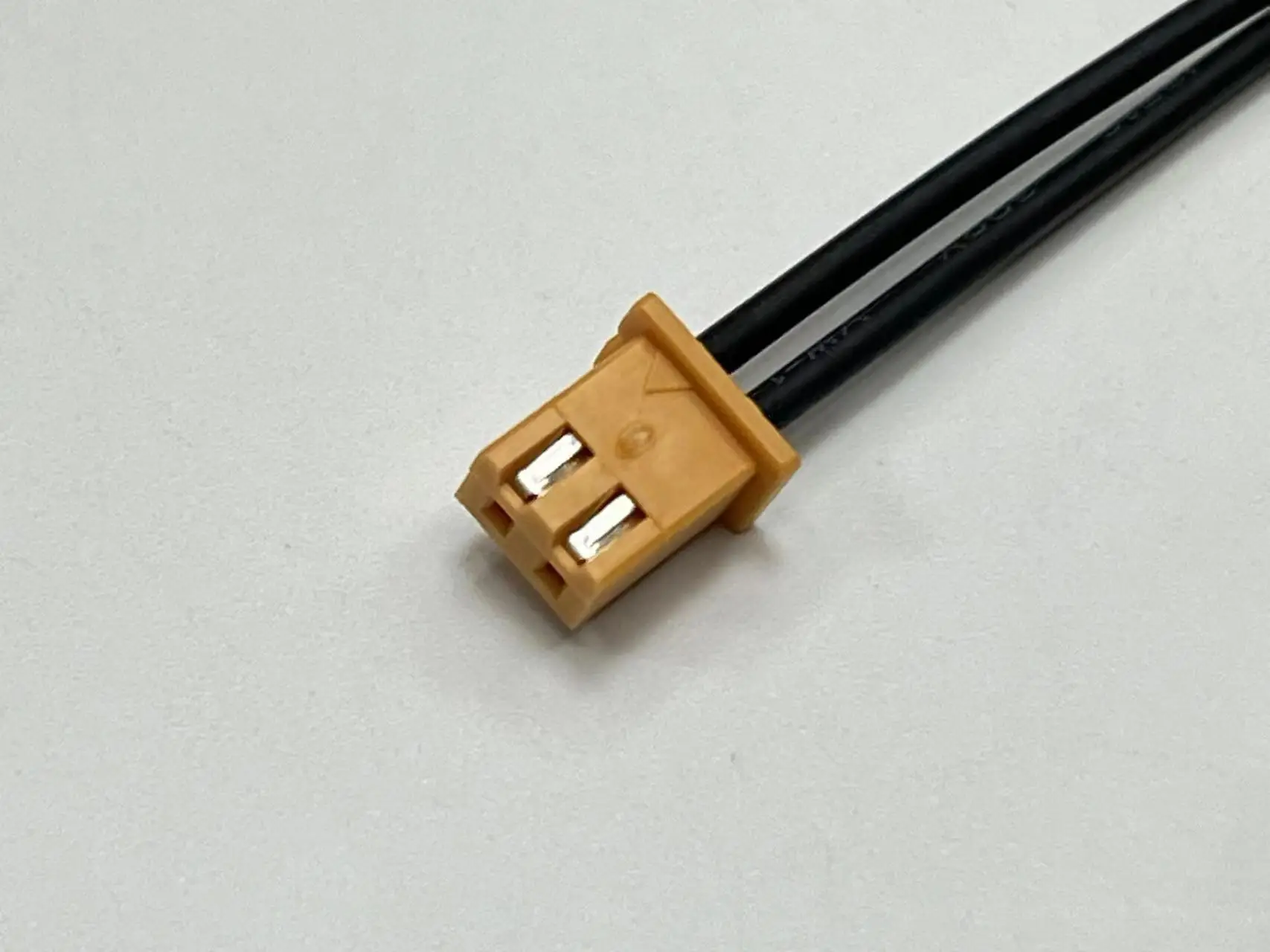 XHP-2 Wire harness, JST XHP 2.50mm Pitch OTS Cable,2P, Dual Ends Type A,10Pieces Per Bag,  Low MOQ, Fast Delivery