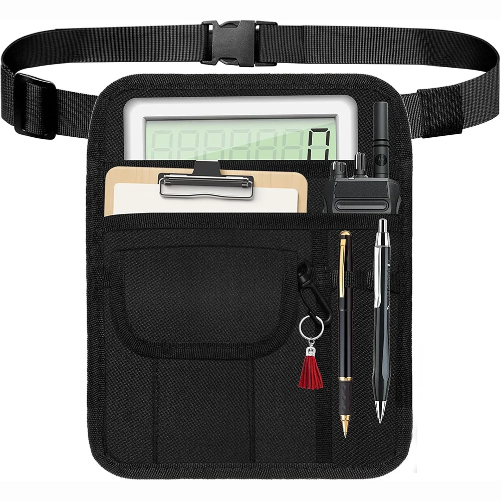 

Сумка для денег на талии официанта/горничной высочайшего качества — сумка-фартук для ресторана/бара отеля с регулируемым поясом