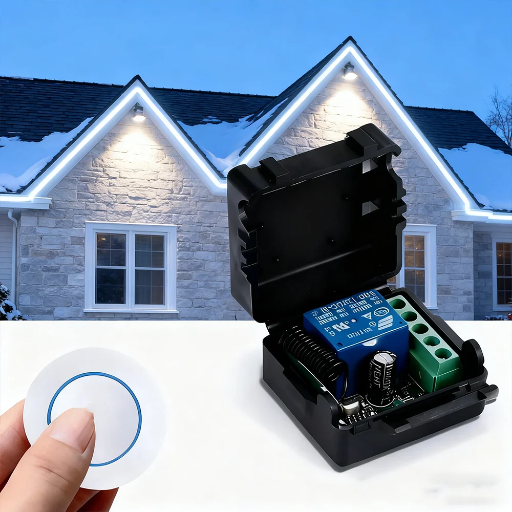 433Mhz Universal Wireless Remo - đánh giá và giá Rf 433Mhz Module