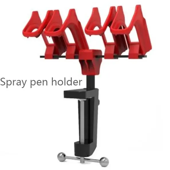 DSPIAE PT-AB Wasvrije Airbrush met Marker Rack voor Gundam Model Schildergereedschap Gemakkelijk te spuiten Model Verf Hobby DIY Craft Tool