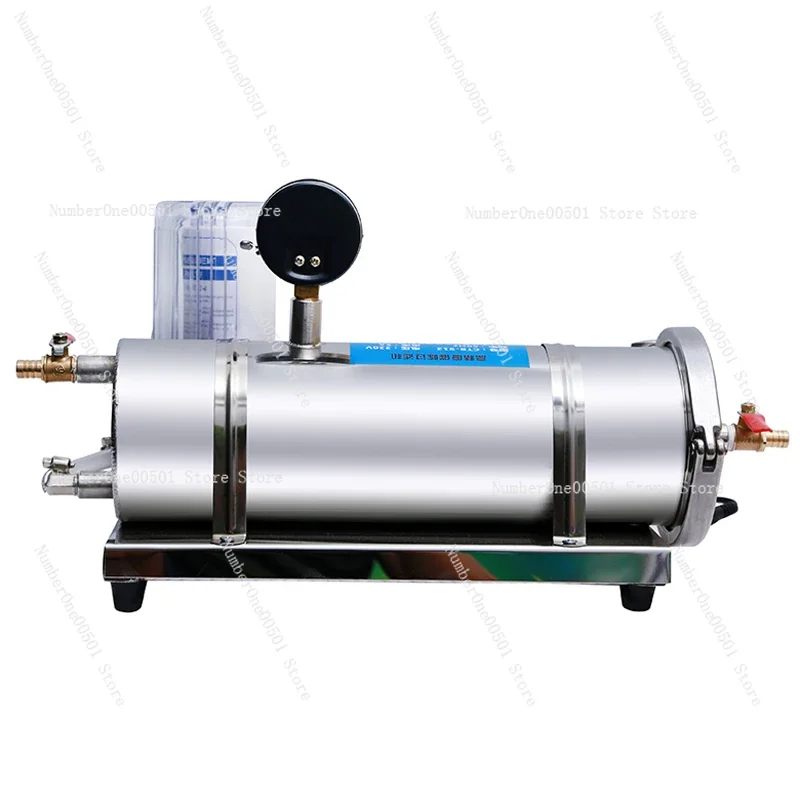 AC 100-240V 300KG/H Automatic Liquor Wine Filter Ageing Machine Household Filtering Machine Stainless Steel Brewing Equipment