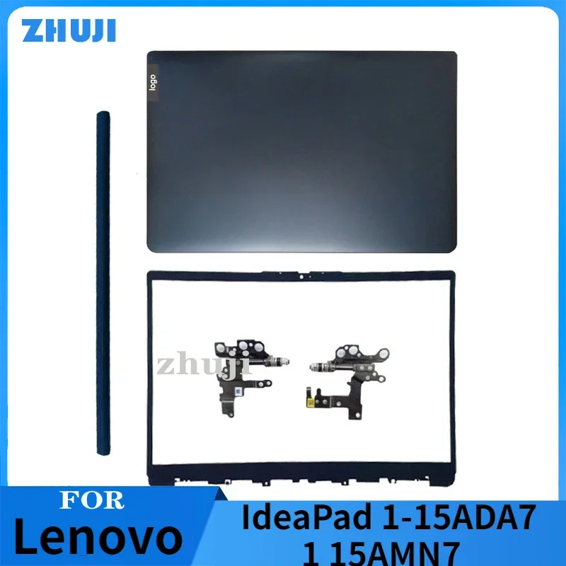 Original New 5CB1F36621 5CB1F36618 For Lenovo IdeaPad 1-15ADA7 1 15AMN7 LCD Rear Lid Back Cover Bezel Hinge Cover Cap 82R1