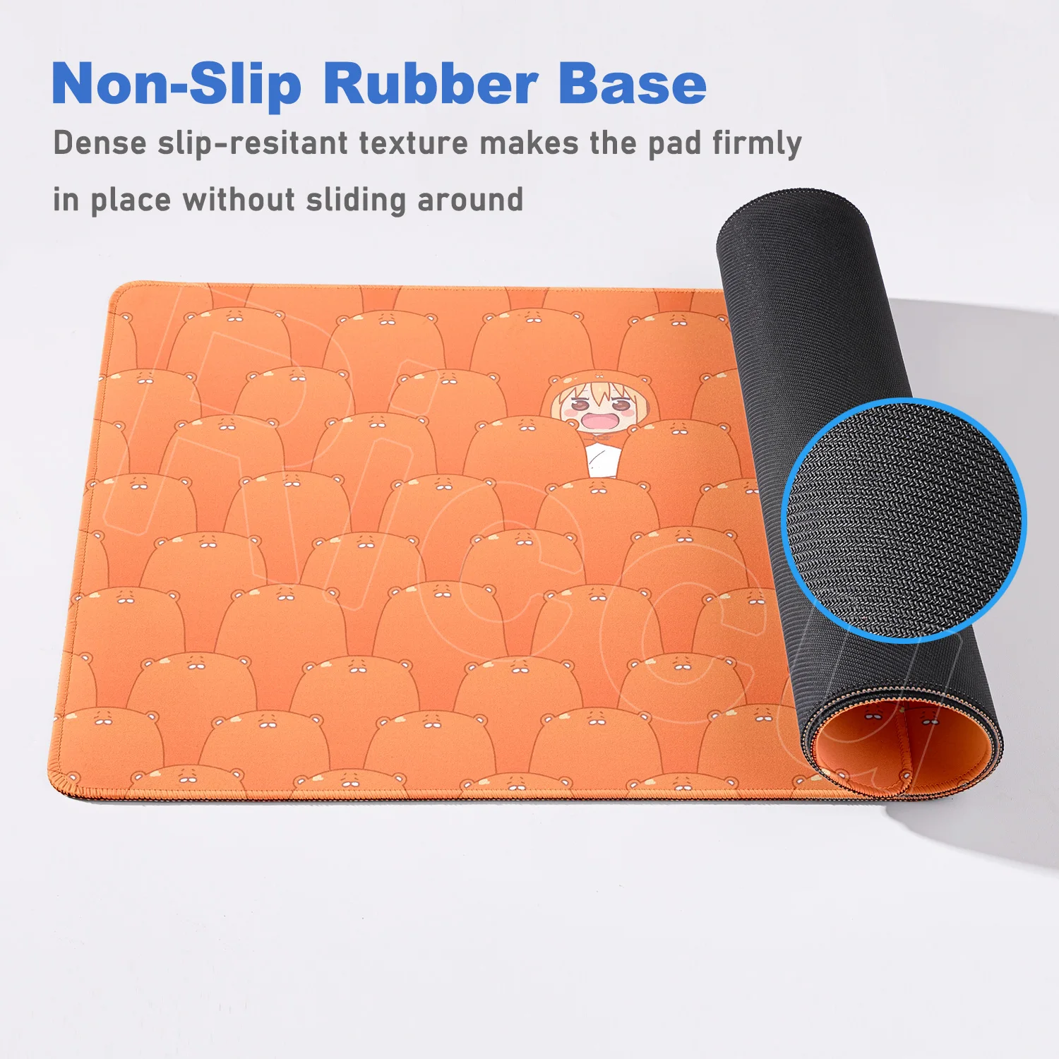 Kawaii فتاة ماوس الوسادة أنيمي هيموتو! Umaru - Chan Mouse Pad Laptop Gaming Office Large XXL Keyboard PC Cartoon Cute Desk Mat Rugs