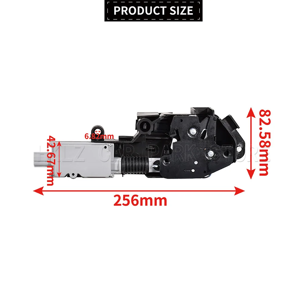 For Land Rover Freelander 1 (L314) 1996-2006 1PC Rear End Door Latch Tailgate Lock Actuator FQR000010 Auto Accessory