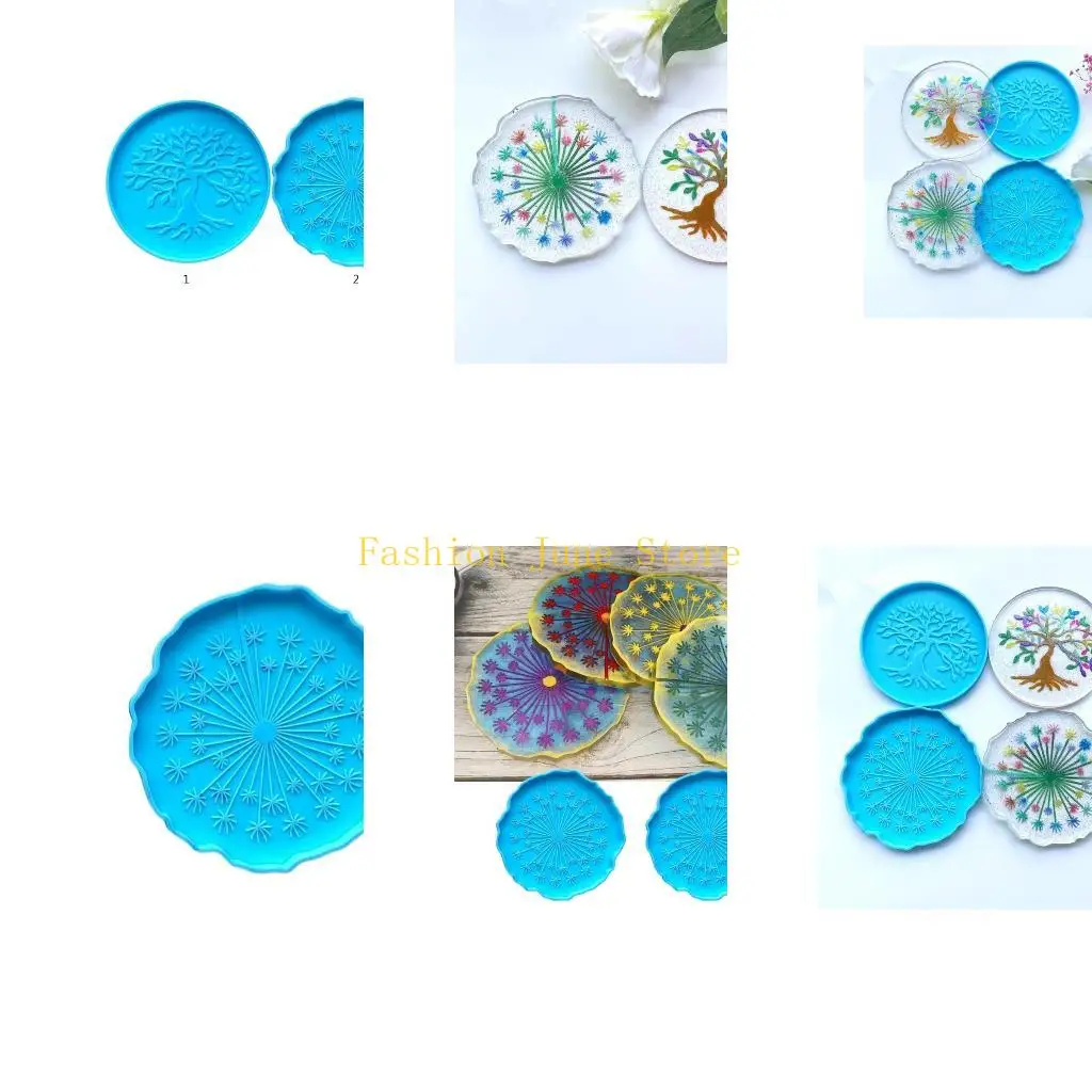 N5KA Molds Resin Molds DIY Silicone Mold for Casting Resin Home Decor