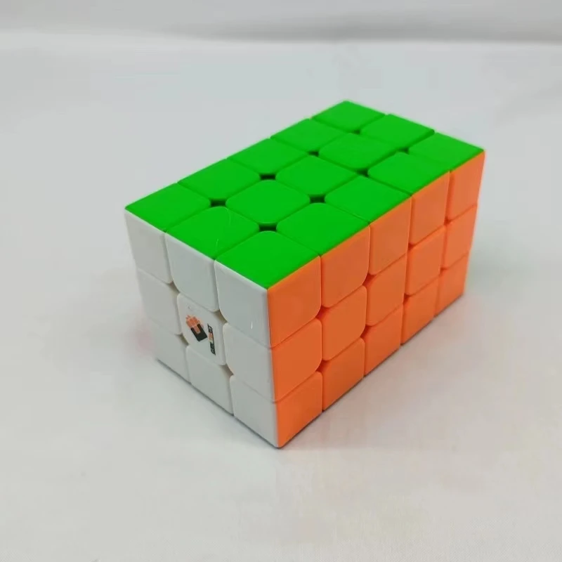 Camouflage Cube False 3x3x5 Cuboid Magic Cube Fake 335 Cubo Magico Puzzle Antistress Toys For Boy Children Educational Toys