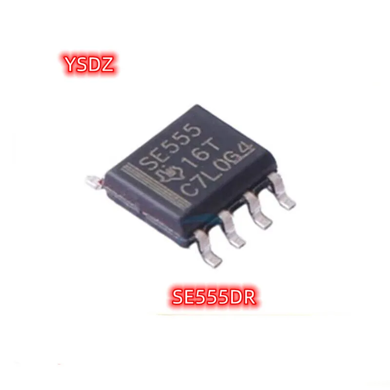 10 قطعة/الوحدة الموقت IC SE555DR SE555D SOP-8 جديد الأصلي في المخزون