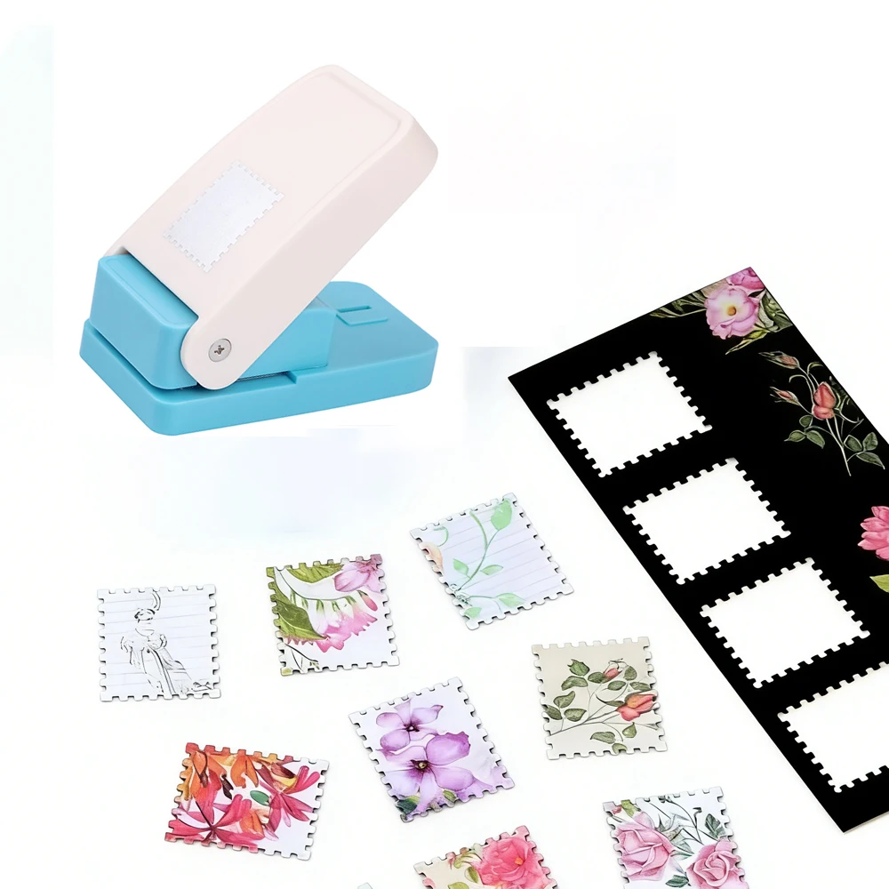 

Инструмент для тиснения почтовых марок, дырокол для журналов, креативный инструмент для тиснения ручной работы, инструмент для коллекционирования материалов для журналов.