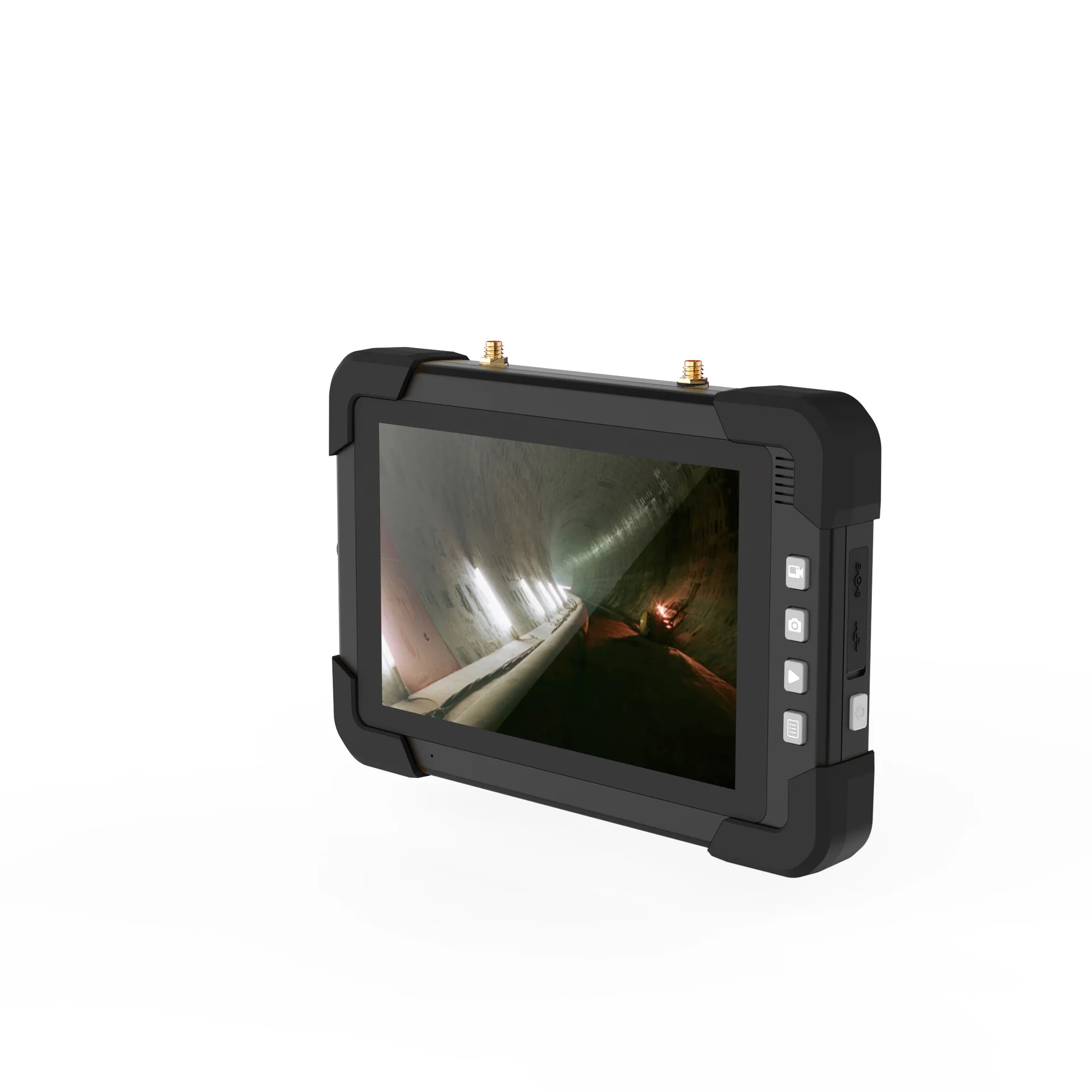 5000mAh AHD/CVBS video monitor