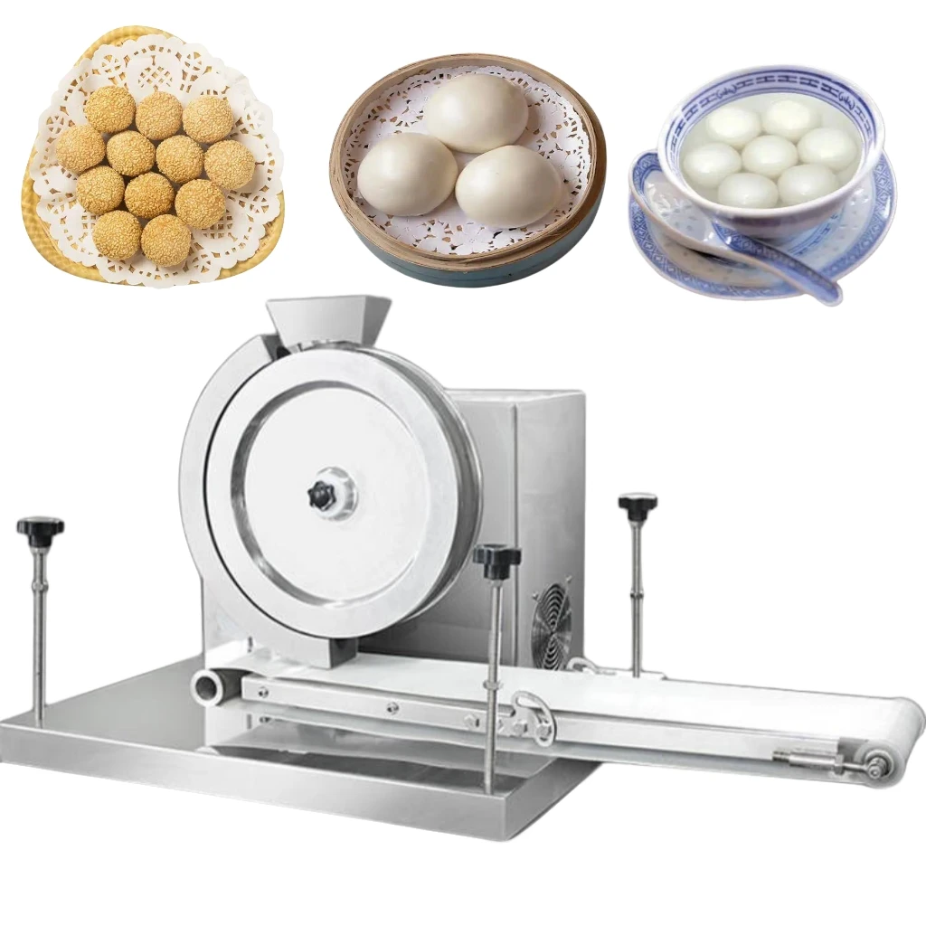 자동 빵 반죽 볼 성형기 라운더 스테인리스 스틸 전기 피자 반죽 롤링 분할기