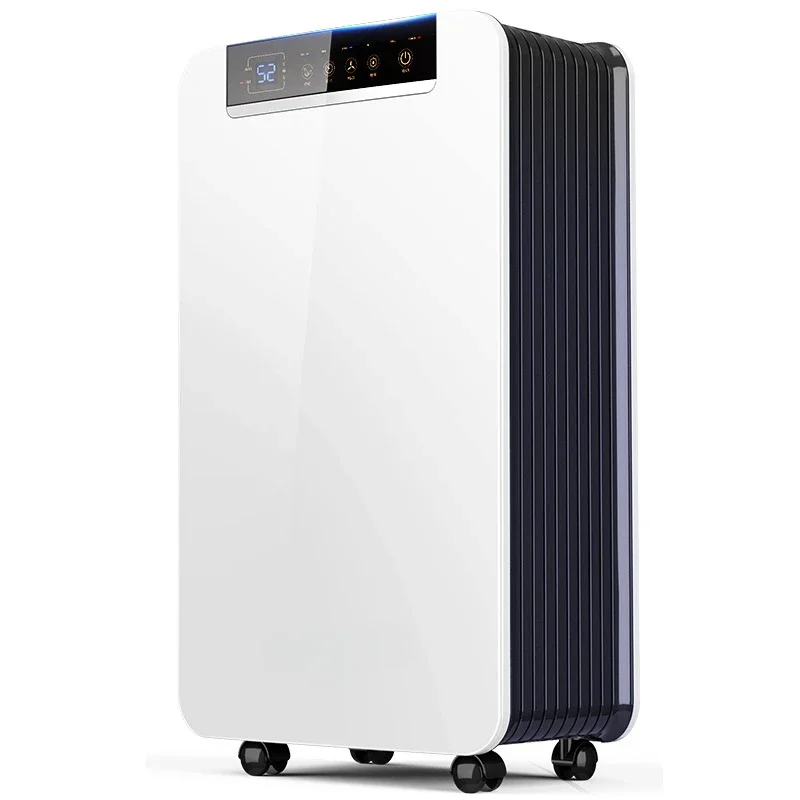 

220V Air Dehumidifier DK01-T Dehumidifier Household Bedroom Dehumidification Industrial Basement High Power Dehumidifier Dryer