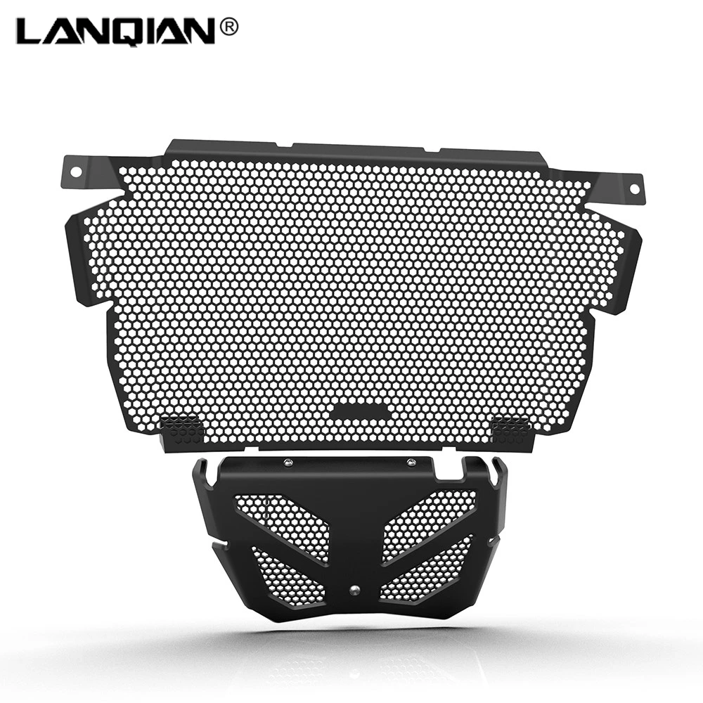 Radiator Cylinder Head Engine Guard Complete Set FOR Ducati Hypermotard 698 2024-2025-2026 Hypermotard 698 Mono RVE / Mono