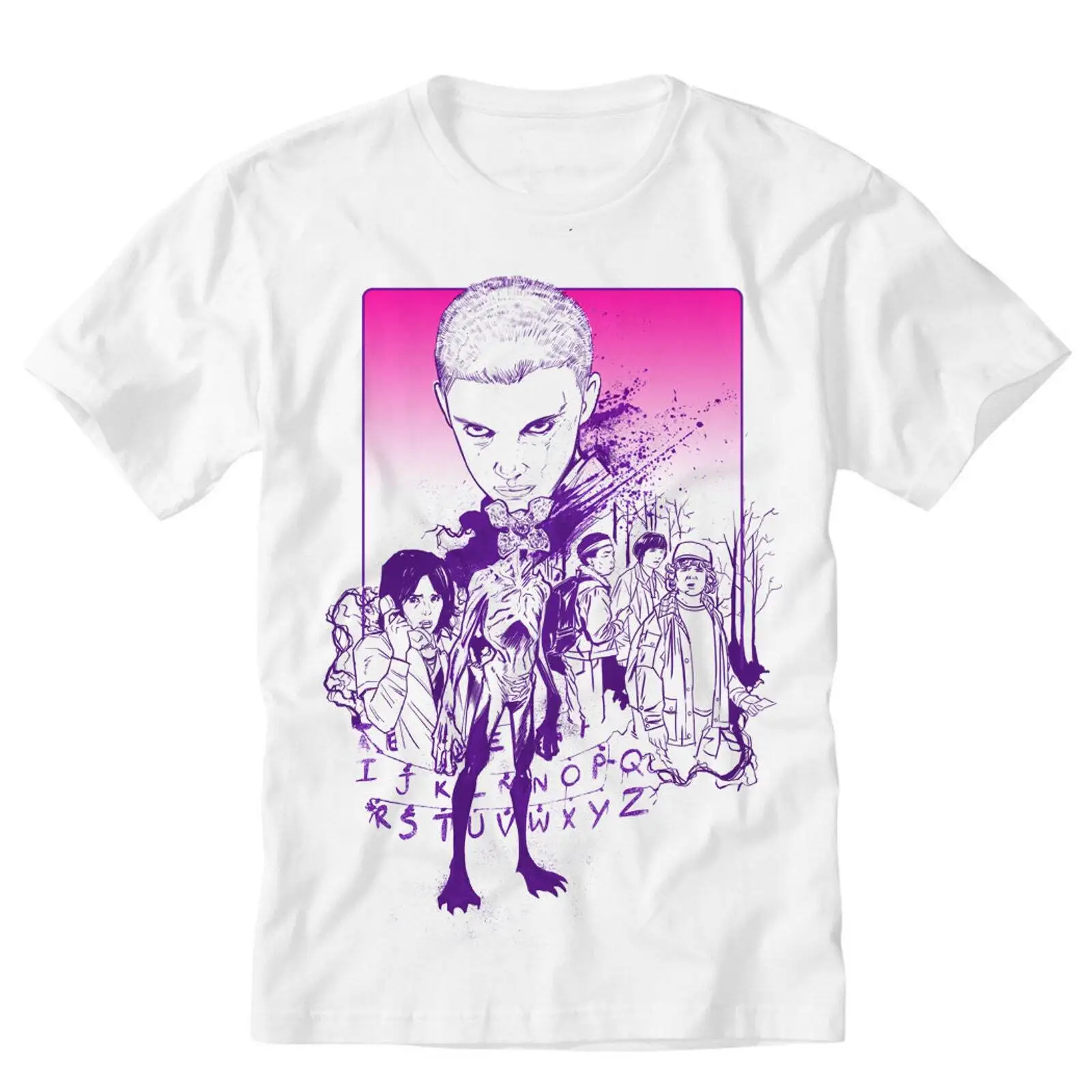 Hawkins S1 Fan ArT T Shirt