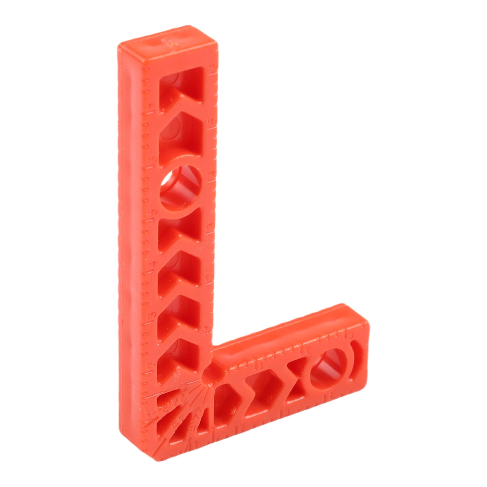 90 Degree Positioning Squares Right Angle Woodworking Carpenter Tool Reusable Plastic L Fixed Corner Gripper Woodworking Holder