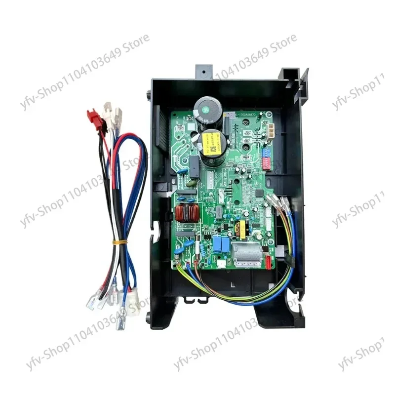 Inverter air conditioner external unit motherboard universal universal circuit board bp2bp3 air conditioner fault code E1