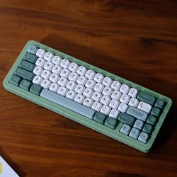 1 Set GMK Botanical Keycaps PBT Dye Sublimation Key Caps MOA Profile Lightproof Keycap For Alice HHKB GH60 Keychron Anne GK64