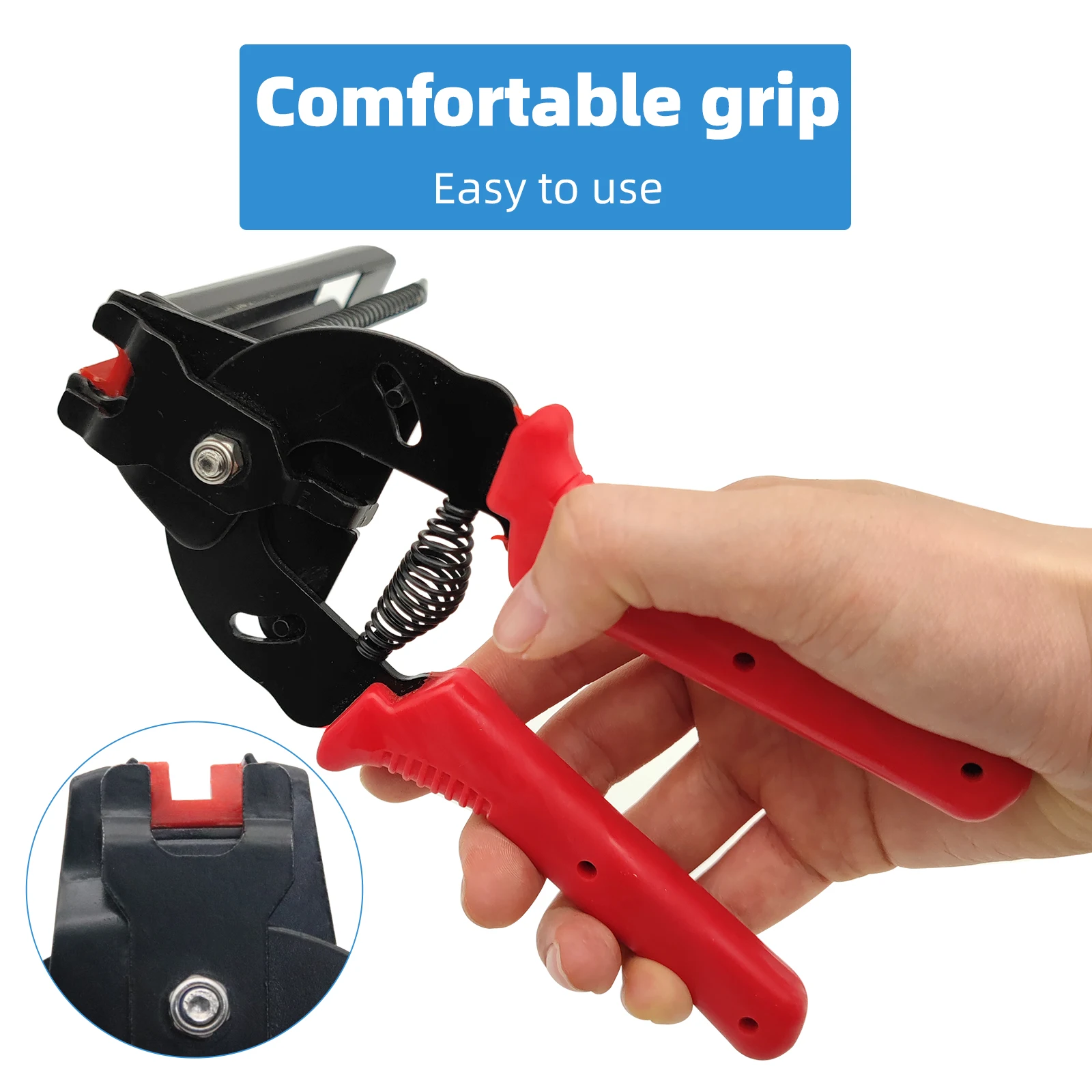 Gaiola de fixação braçadeira ligação gaiola empilhador aves gaiola alicate gaiola m unhas frango coelho raposa pássaro cão gaiola braçadeira kit instalação