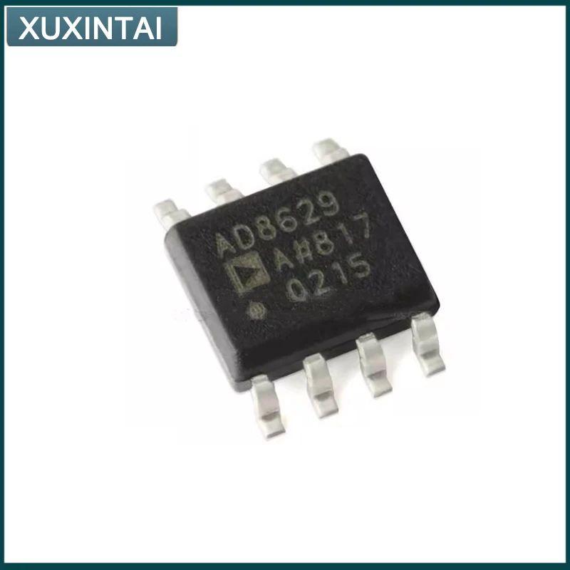 10Pcs/Lot  New Original  AD8629ARZ-REEL7 AD8629ARZ  Zero-Drift Amplifier 2 Circuit Rail-to-Rail 8-SOIC