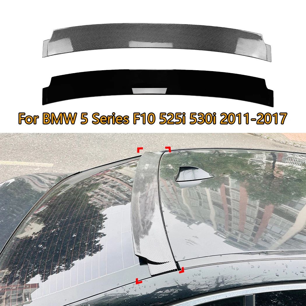 

Car Rear Top Wing Tail Wings Cars Spoiler Exterior Modification For BMW 5 Series F10 525i 530i 2011-2017 Cars Accessories