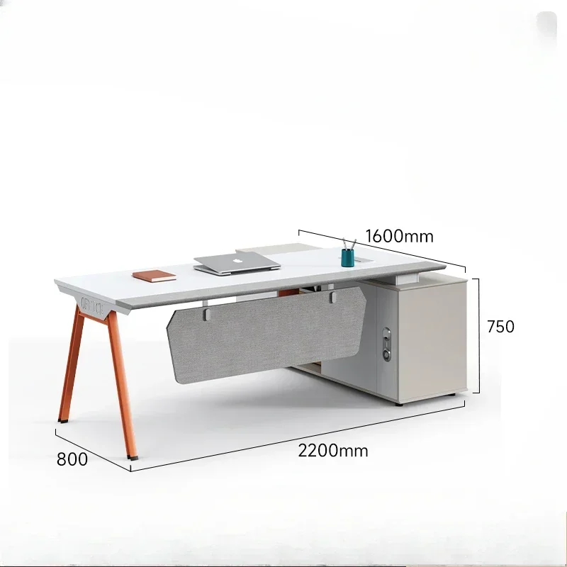 

Офисная мебель, комбинация стола и стула, простой современный офисный стол, стол начальника, элитный менеджер