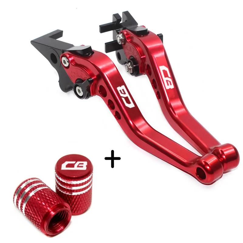 ل CB CB500 CB599 CB600 CB900 الدبور CB919 CB750 البومة F2 F3 F4 F4i قصيرة دواسة فرامل رافعة دراجة نارية مقابض رافعة