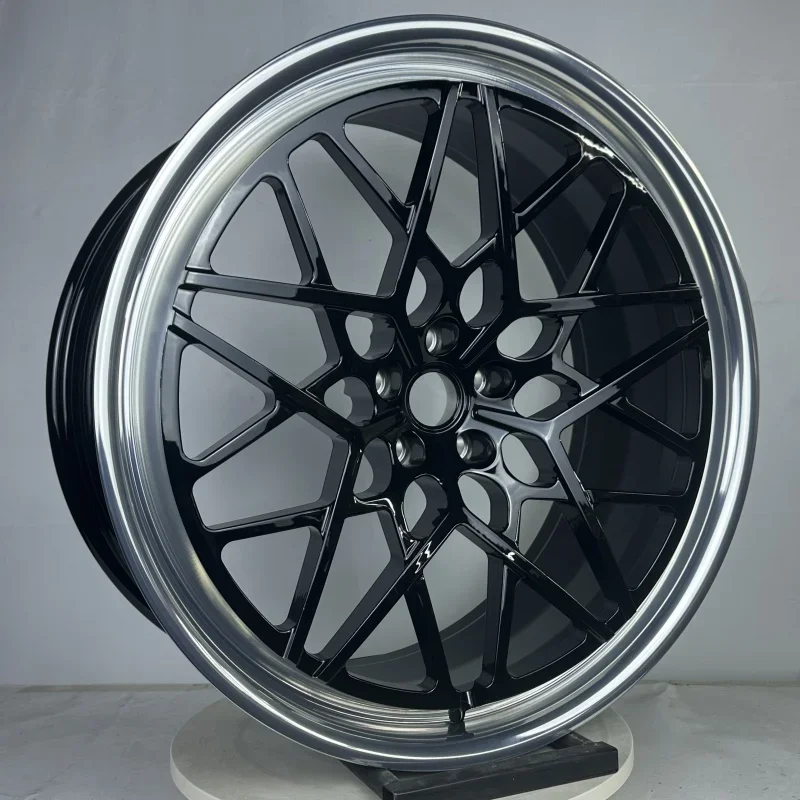 

Top quality 22 inch hyper black aluminum alloy forged car wheels rims 5x108 for land rover defender