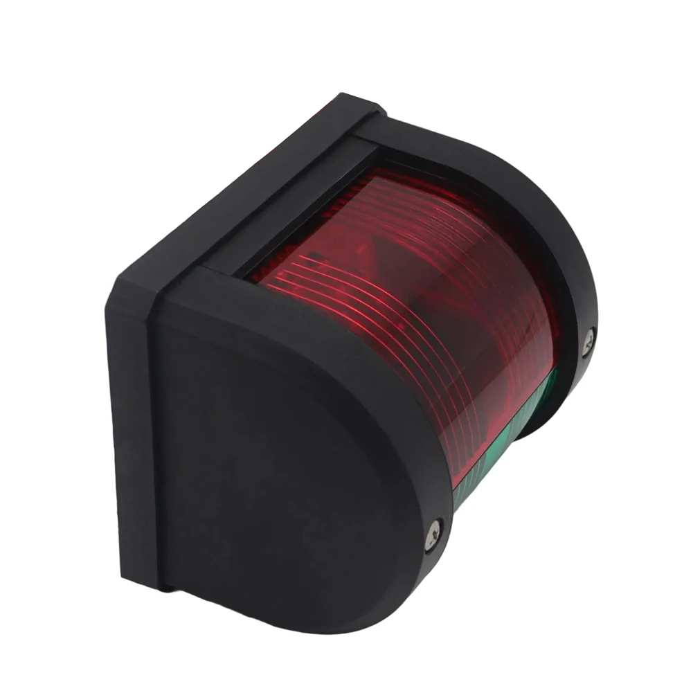 12V24VLED Luci di segnalazione di navigazione marina Resistere all'usura Lampada a vela Stern Bow Segnali Luce per pontone Yacht Barca a vela Motoscafo