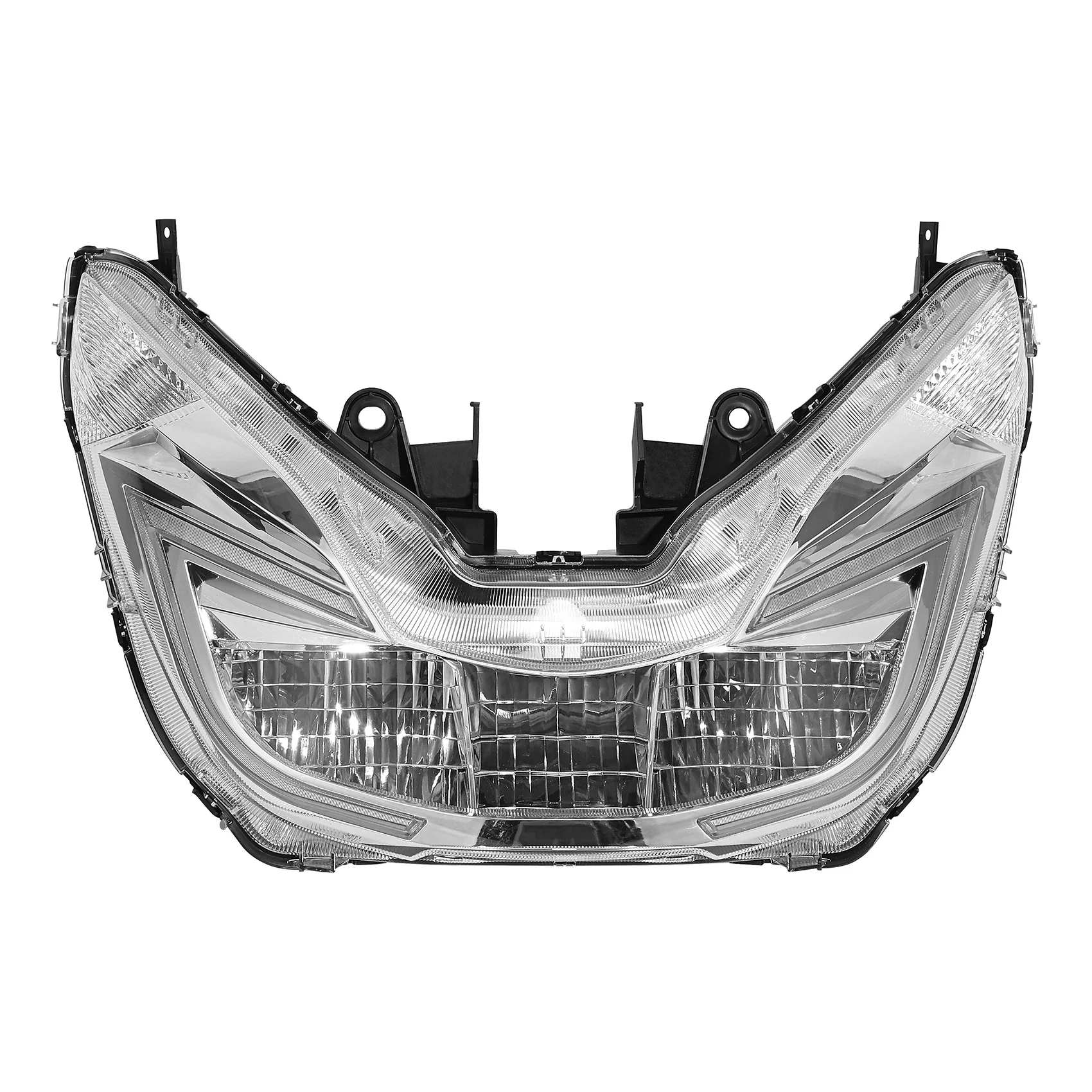 Motorcycle Accessories LED Headlight Headlamp Assembly Fit For Honda PCX125 PCX150 2014-2017 2015 2016