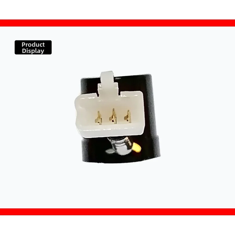 3 Pin Round Turn Signal Flasher Relay Blinker For GY6 125 For WH 125 Motorcycles Scooters Moped ATV ﻿