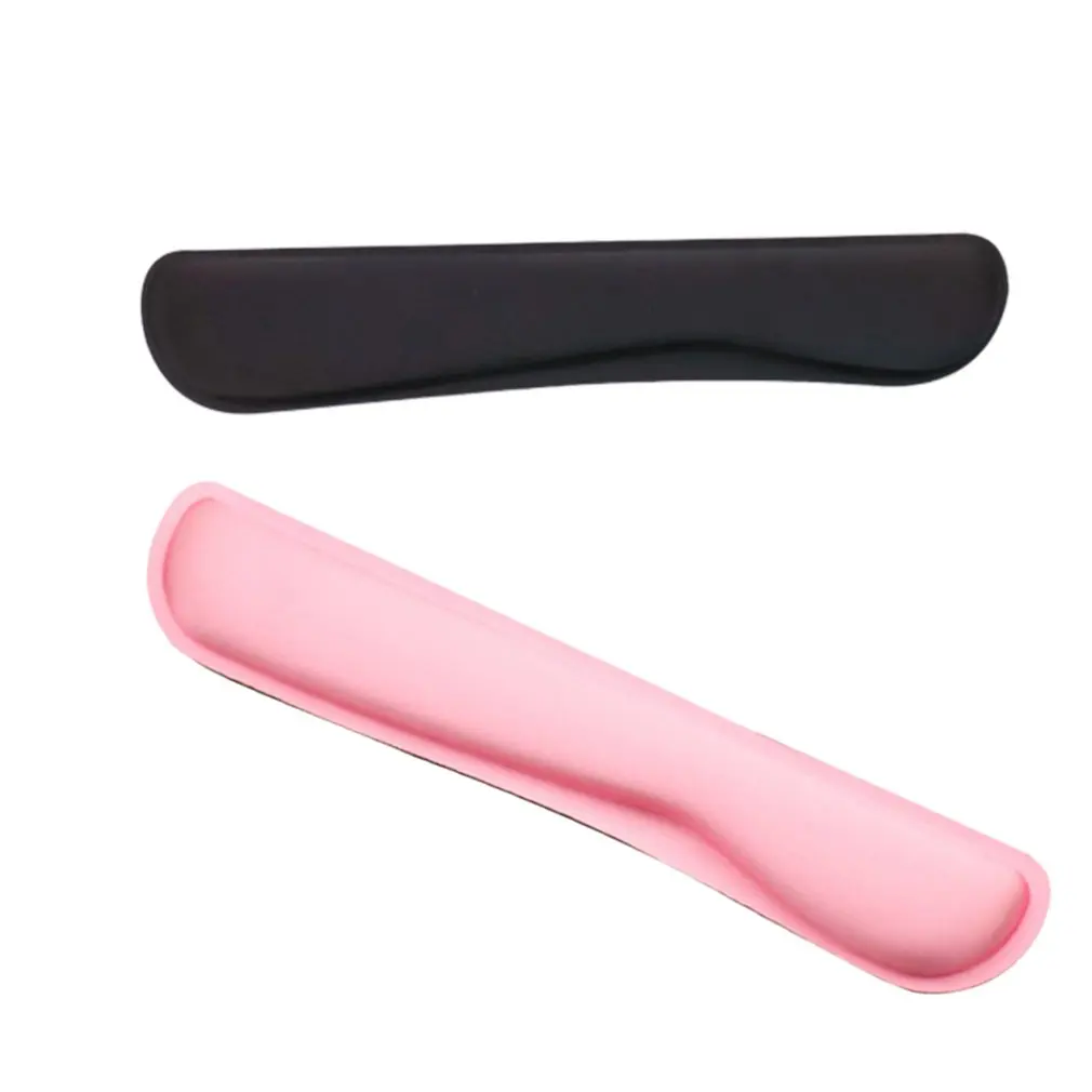 Hot Keyboard Wrist Rest Pad Wrist Rest Mouse Pad Memory Foam Superfine Fibre Mousepad Hand Pillow