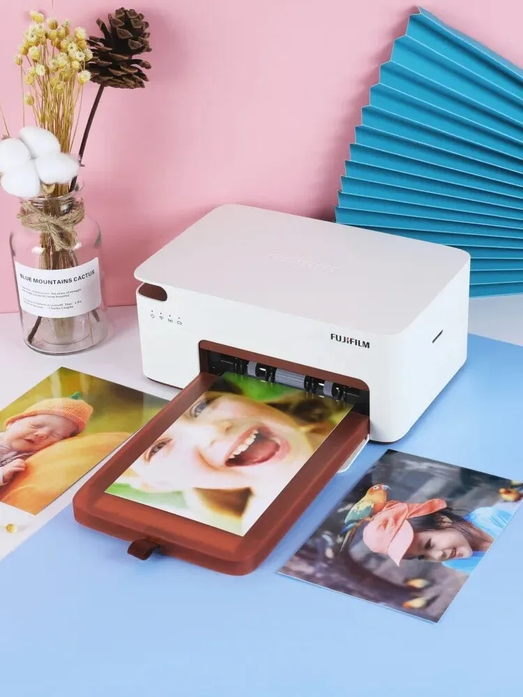 

Оригинальный принтер Fujifilm Smart 2 второго поколения для печати фотографий с телефона через приложение, Wi-Fi, мобильная термосублимационная печать