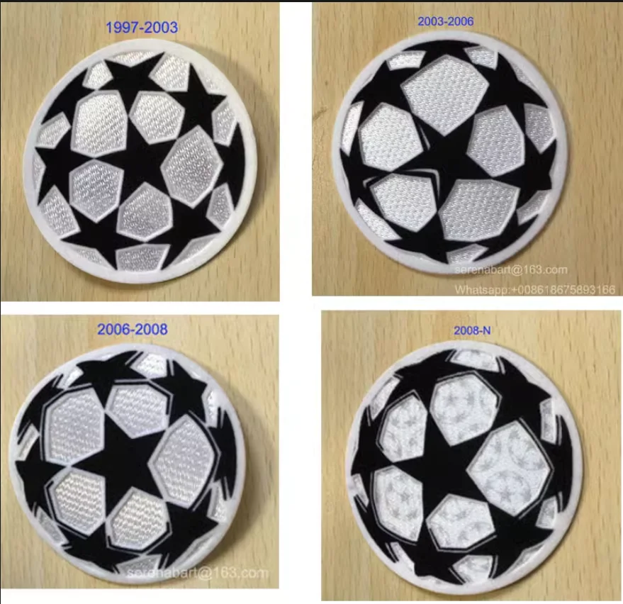 

Футбольные нашивки, спортивные мячи, аппликации, железный швейный значок для футбольной рубашки высшего качества