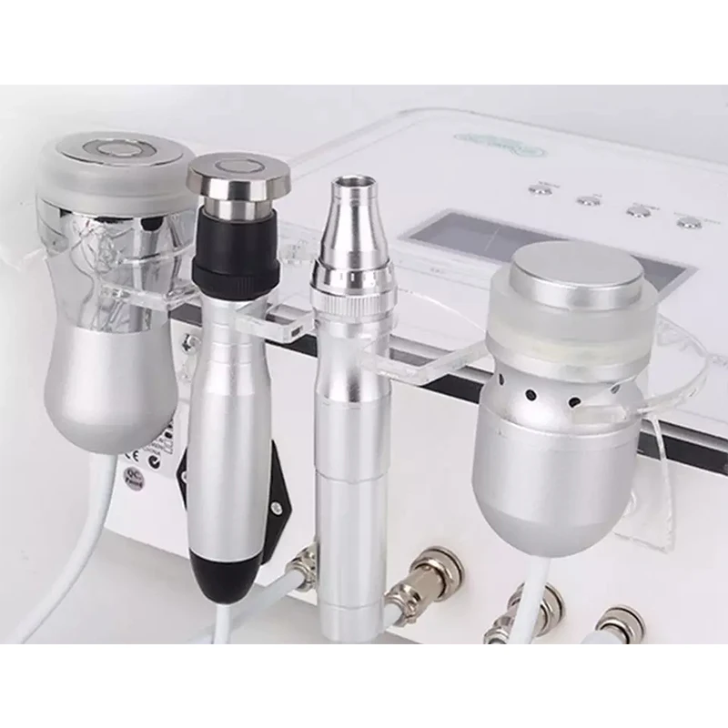 Professional portable 4 in 1 needle-free injection treatment current skin microneedle facial non-invasive spa skin lift machine