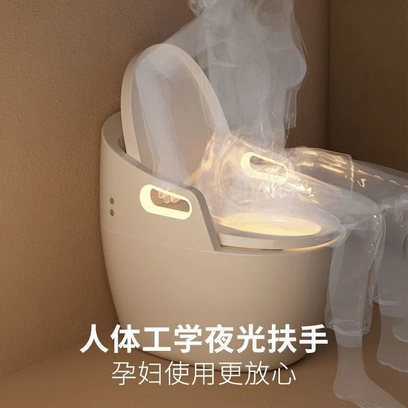 

Smart toilet high-end splash-proof