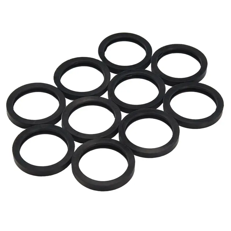 SEWS-10Pack Rubber Ring Can Gaskets Gas Can Spout Gaskets Fuel Washer Seals Replacement Gas Gaskets For Most Gas Can Spout