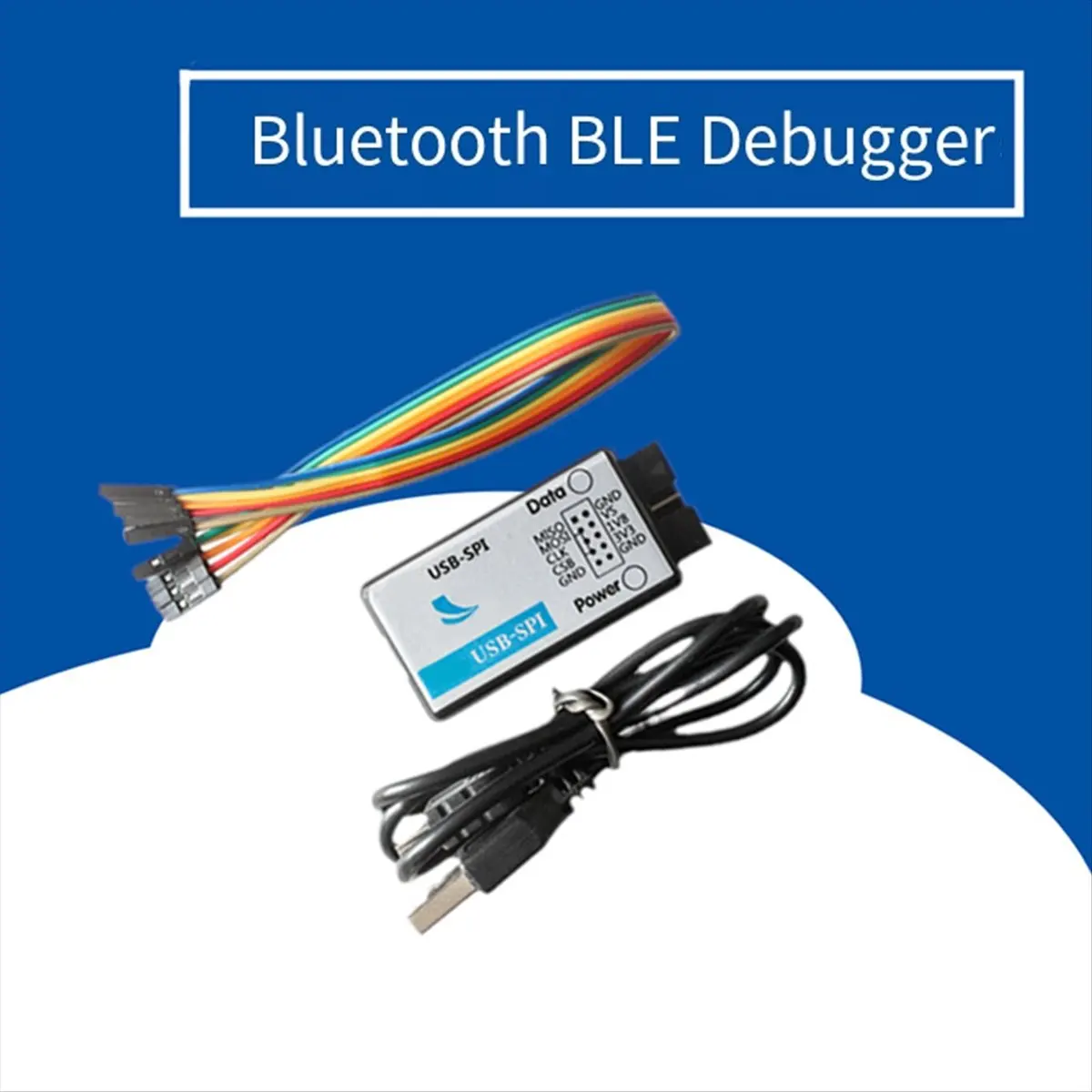 Promotion LOT USB-SPI Debugger Burner Bluetooth BLE Emulator USB to SPI Interface Programming Tool for Developers